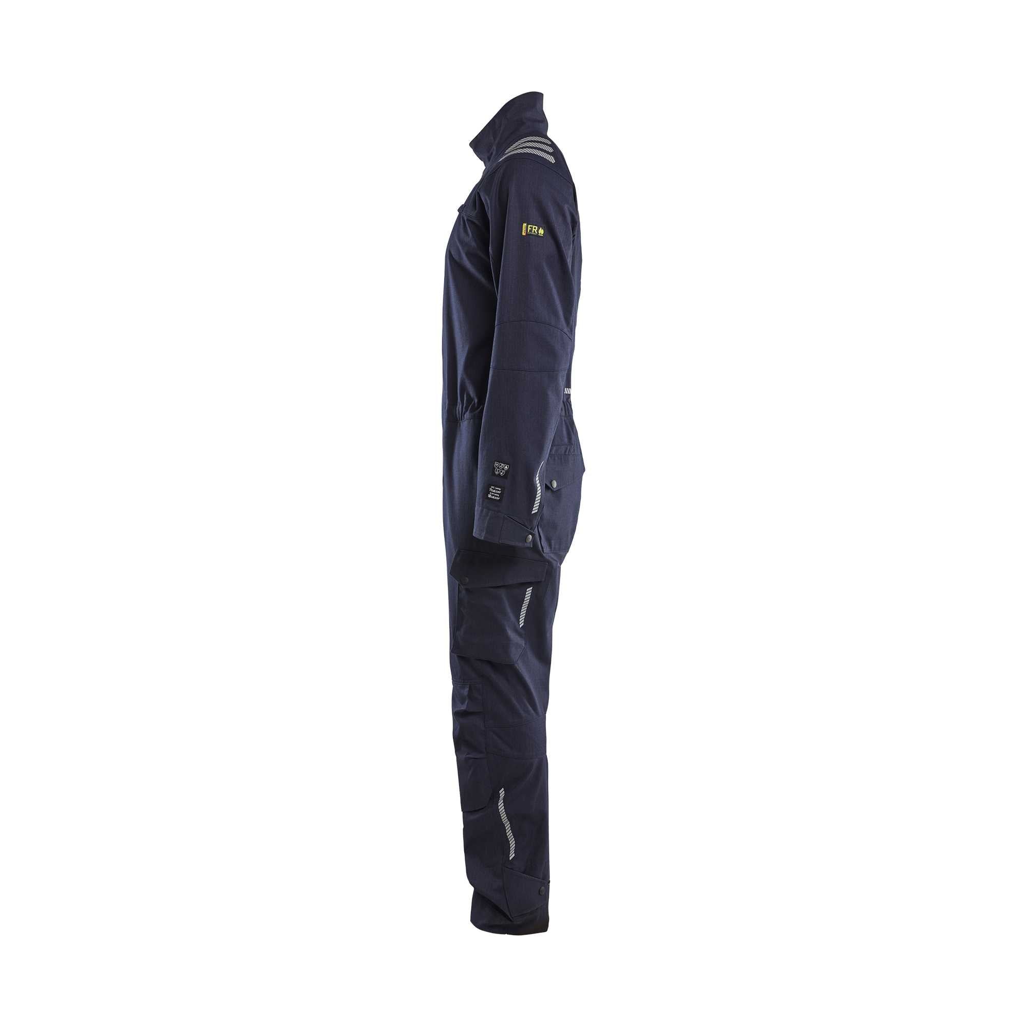 BLAKLADER 60771512 Inherent Overall Work Coverall Men - Ripstop Fabric